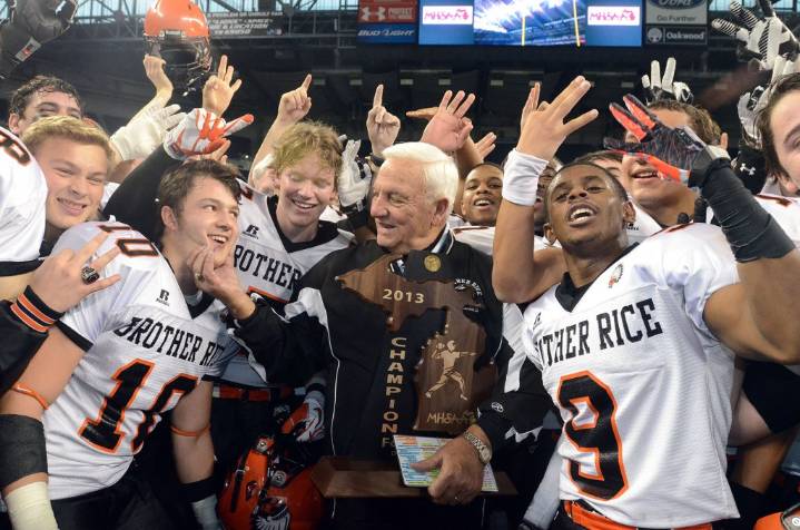 Legendary Brother Rice football coach Al Fracassa dies at 92