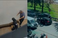 Asalto comando en Buenos Aires: simularon allanamiento y robaron a tiros una financiera