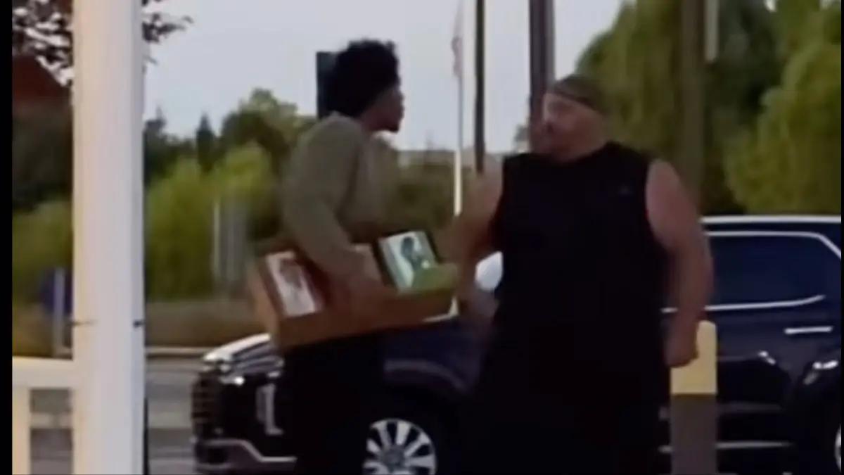 ‘Stupid F–ing Monkeys’: White Man Goes On Crazed Racist Rant Over Two Black Teenagers Selling Candy for Church Charity