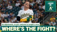 WHERE'S THE FIGHT?: No adjustments, no-grit-welcome to tonight's rerun