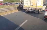 Fuerte choque en Carretera 57 provoca caos vial en puente de Seminario