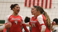 Take a look: East Providence girls volleyball sweeps Cranston East