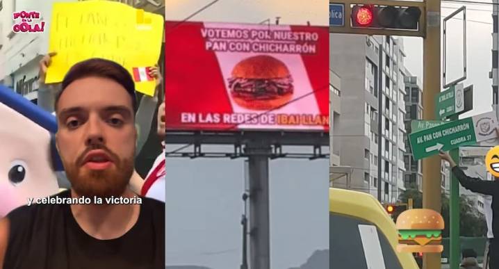 “Lo de Perú pasará a la historia”: Ibai sorprendido por el apoyo masivo al pan con chicharrón