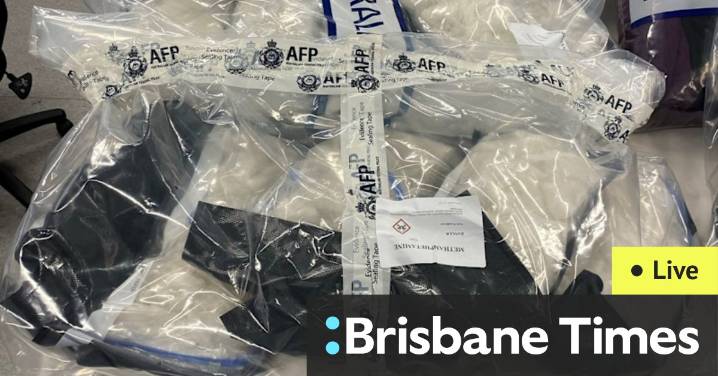 Brisbane news LIVE updates: Qld man facing life imprisonment after allegedly trying to import $11m of meth