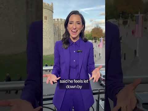 Trump’s UK state visit shifts from pomp to politics and investment #shorts #trump #uk #politics