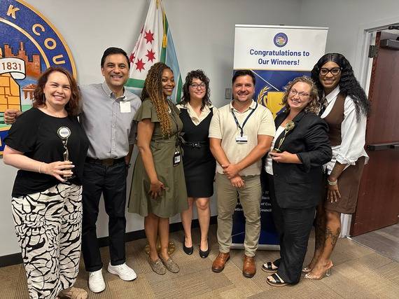 Cook County Department of Public Health Honored with Five National Achievement Awards 