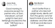 33 People Share The Funniest Things They Heard Someone Say In Their Sleep