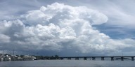 Isolated thunderstorms Sunday