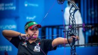 Andrea Becerra hace historia: primera mexicana con dos oros en un Mundial de tiro con arco