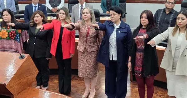Sara Rocha, presidenta del Congreso