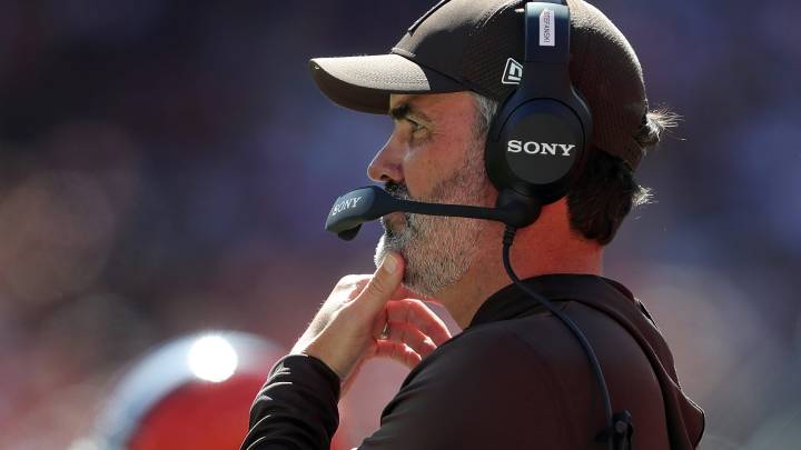 VIDEO: Cleveland Browns coach Kevin Stefanski on K Andre Szymt