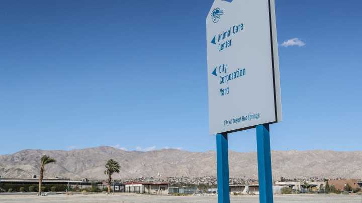 Fire causes emergency closure of Desert Hot Springs animal shelter