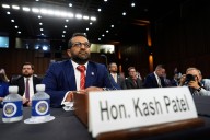 FBI director calls one senator an ‘utter coward’ during contentious oversight hearing