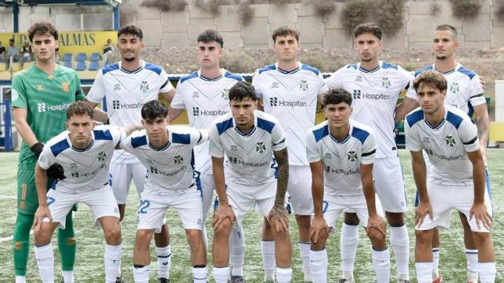 El Tenerife B gana el derbi de filiales para iniciar el curso