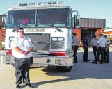 Cooleemee welcomes new fire chief