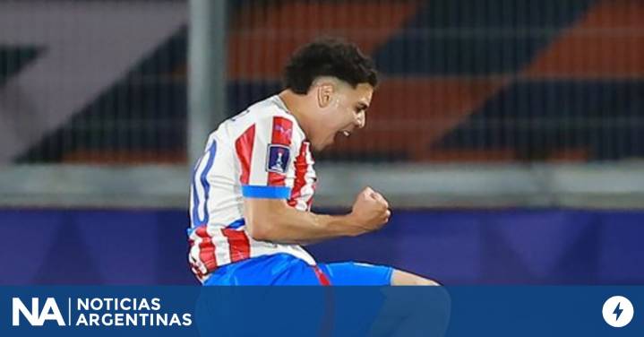 Paraguay debutó con un triunfo agónico ante Panamá en el Mundial Sub