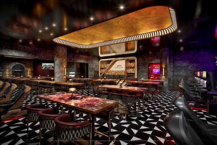 F1 Arcade Las Vegas set to welcome guests strarting next month 