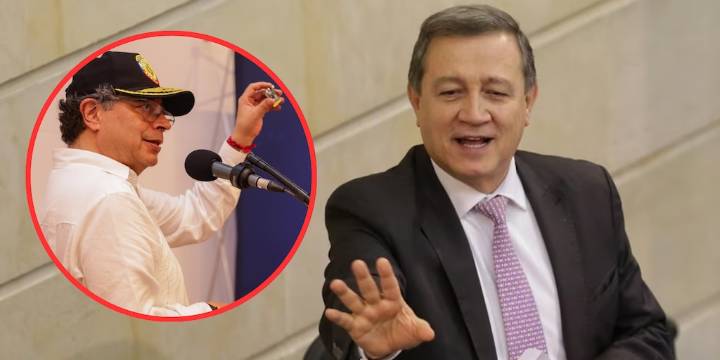 Expresidente del Congreso lanzó fuerte sablazo a Gustavo Petro y lo acusó de incitar un “golpe de Estado” en EE. UU. en su reciente visita
