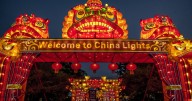 8th annual China Lights return to Boerner Botanical Gardens
