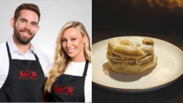 MKR Recipes Episode 10: Michael and Rielli’s Paris-Brest with Hazelnut Praline Cream