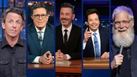 Jimmy Kimmel Live!: Stephen Colbert, Jimmy Fallon, David Letterman speak out after ABC pull show off air