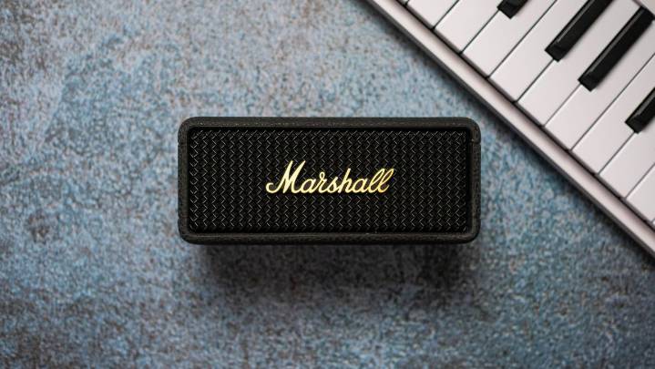 I used Marshall's Emberton III for two months — this small speaker has a mighty wallop