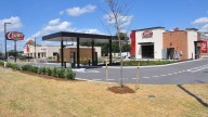 Raising Cane's nearing completion on Route 13 in Dover