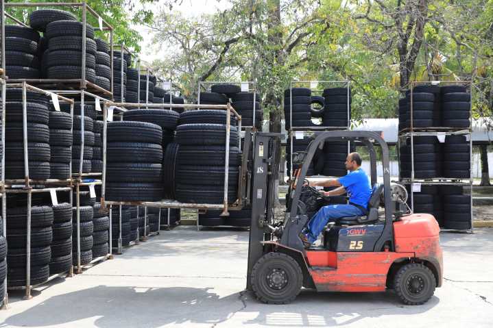 Anuncian inversión para reactivar la planta nacional de cauchos