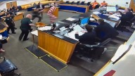 Video shows Florida inmate spitting at and trying to attack judge: Sheriff