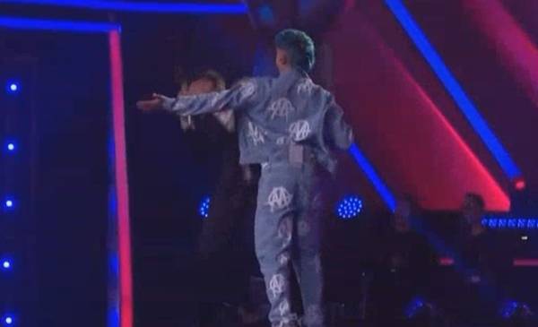 Luck Ra empujó a Nico Occhiato y se pudrió todo en La Voz Argentina
