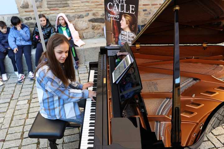 Los pianos regresan a las calles del Casco Histórico de Toledo en una edición que incluye conciertos sorpresa
