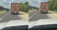 Camionero cubano evita accidente en EE.UU. y se vuelve viral