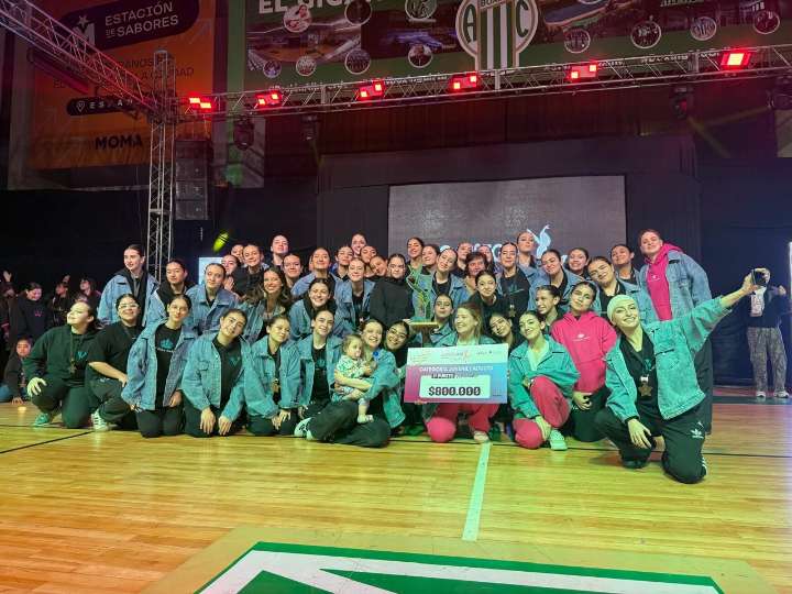 La Escuela Expresarte Utópica Dance ganó el Gallegos Baila Patagónico