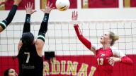 VOLLEYBALL PHOTOS: Cardinal Mooney Catholic Cougars hosted Venice