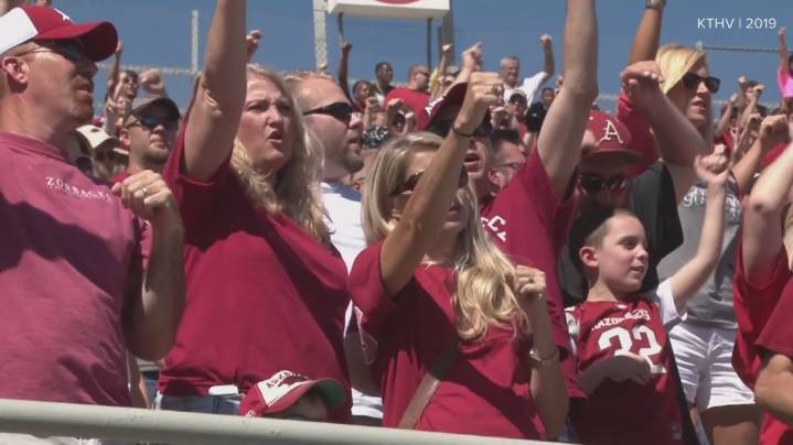 Razorback fans give thoughts over Pittman's exit, hopeful with Petrino's return