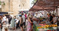 Woman travels to Benidorm to visit market and is floored at what she buys for €10