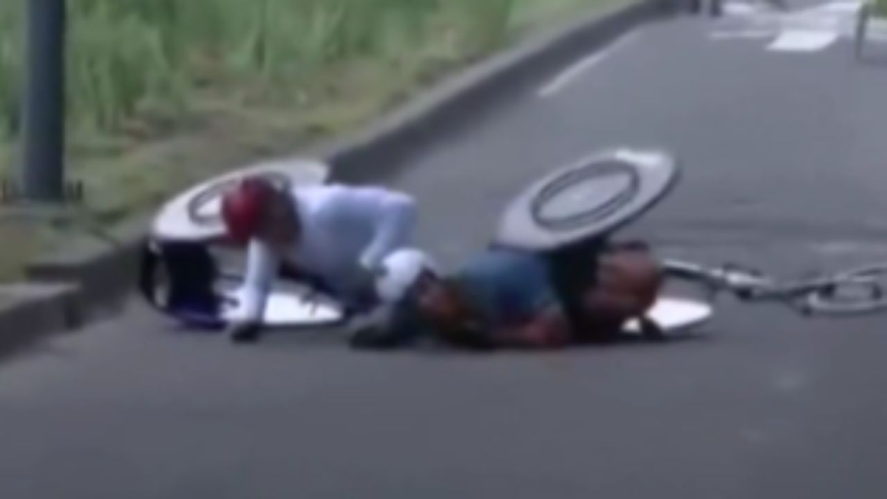 Fue un registro mal tapado, no bache: Brugada sobre caída en Maratón