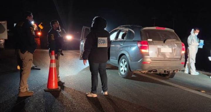 Transportaba droga: Mujer fallece tras operativo policial en ruta Copiapó