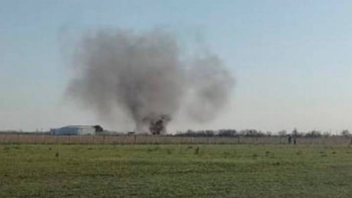 Cayó una avioneta en Córdoba y murieron sus tripulantes