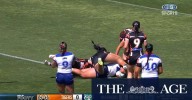 Warriors enforcer opens scoring