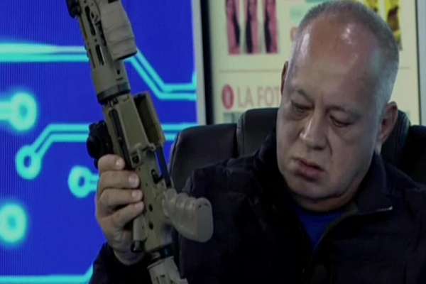 Cabello: En EE.UU. se levantan voces en rechazo al supuesto ataque militar en el Caribe