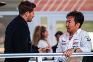 Romain Grosjean reflects on Haas test: "A rainy happy wedding"
