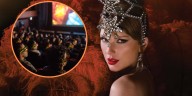 El álbum de estreno de Taylor Swift llegará a los cines de Colombia con ‘The Official Release Party of a Showgirl’