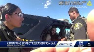 Suspect accused of forcing UPS driver on police chase is released from jail