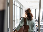 My job offers little chance for career growth, but I'm sticking with it. It gives me the flexibility I need as a parent.