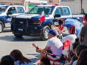 Demuestran juarenses su fervor patrio en el desfile del 16 de septiembre