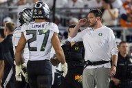 Oregon's Dan Lanning trolls Penn State White Out after road win over Nittany Lions