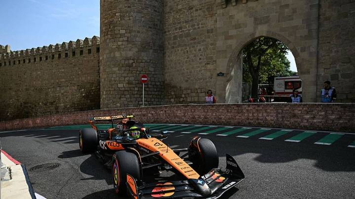F1 Azerbaijan GP live updates: Follow latest from Baku with FP3 soon and qualifying later today