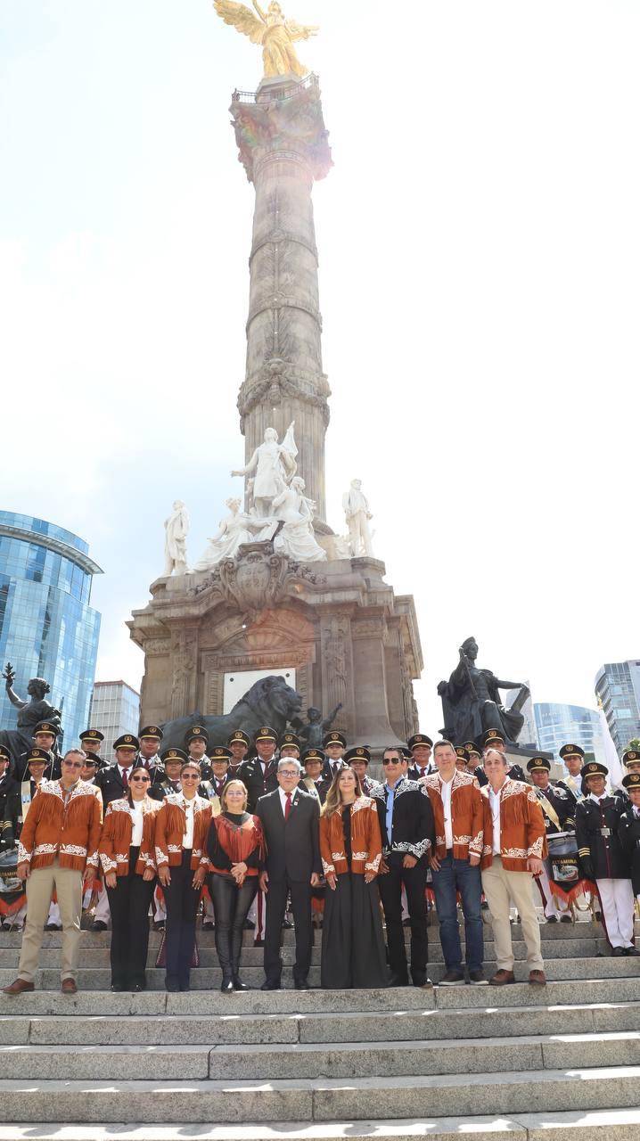 Participa alcalde en ceremonia por aniversario de la Victoria de 1829