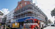 Photos: 3 alarm fire in French Quarter